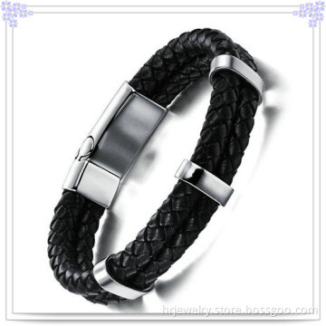 Fashion Bracelet Leather Jewelry Leather Bracelet (HR6134)